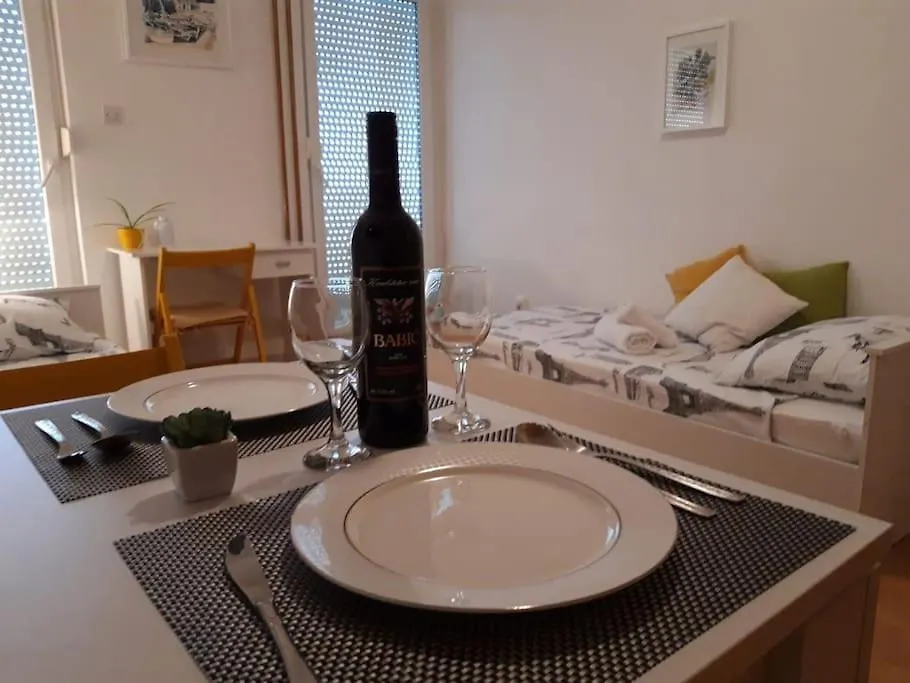 Studio Apartment Near Center زادار